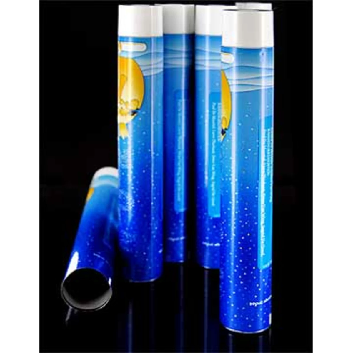 Tube aluminium 25 X 150 décoré