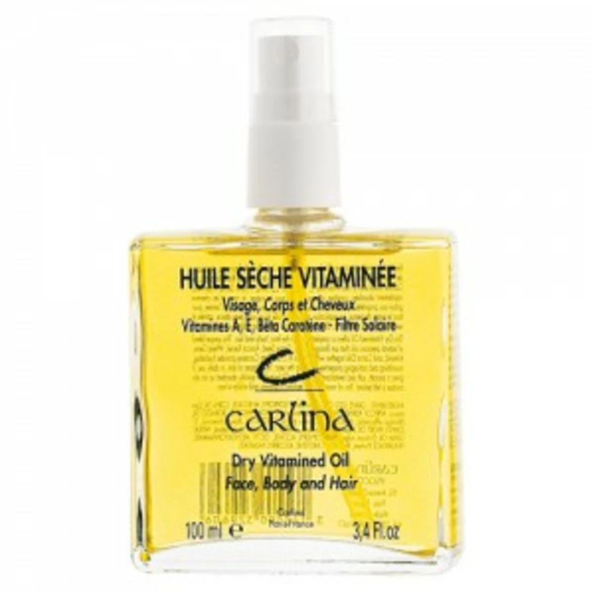 Huile Sèche Vitaminée Visage, Corps et Cheveux 100 ml