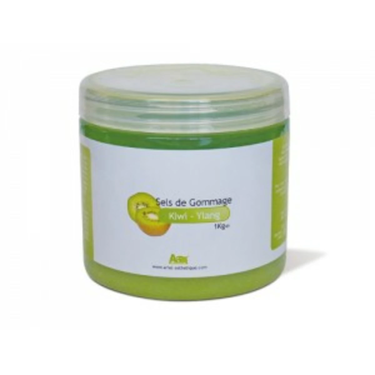 Sel de Gommage Kiwi Ylang-Ylang 1 kg