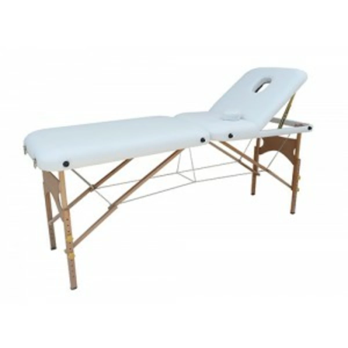 Table de soins pliable en bois