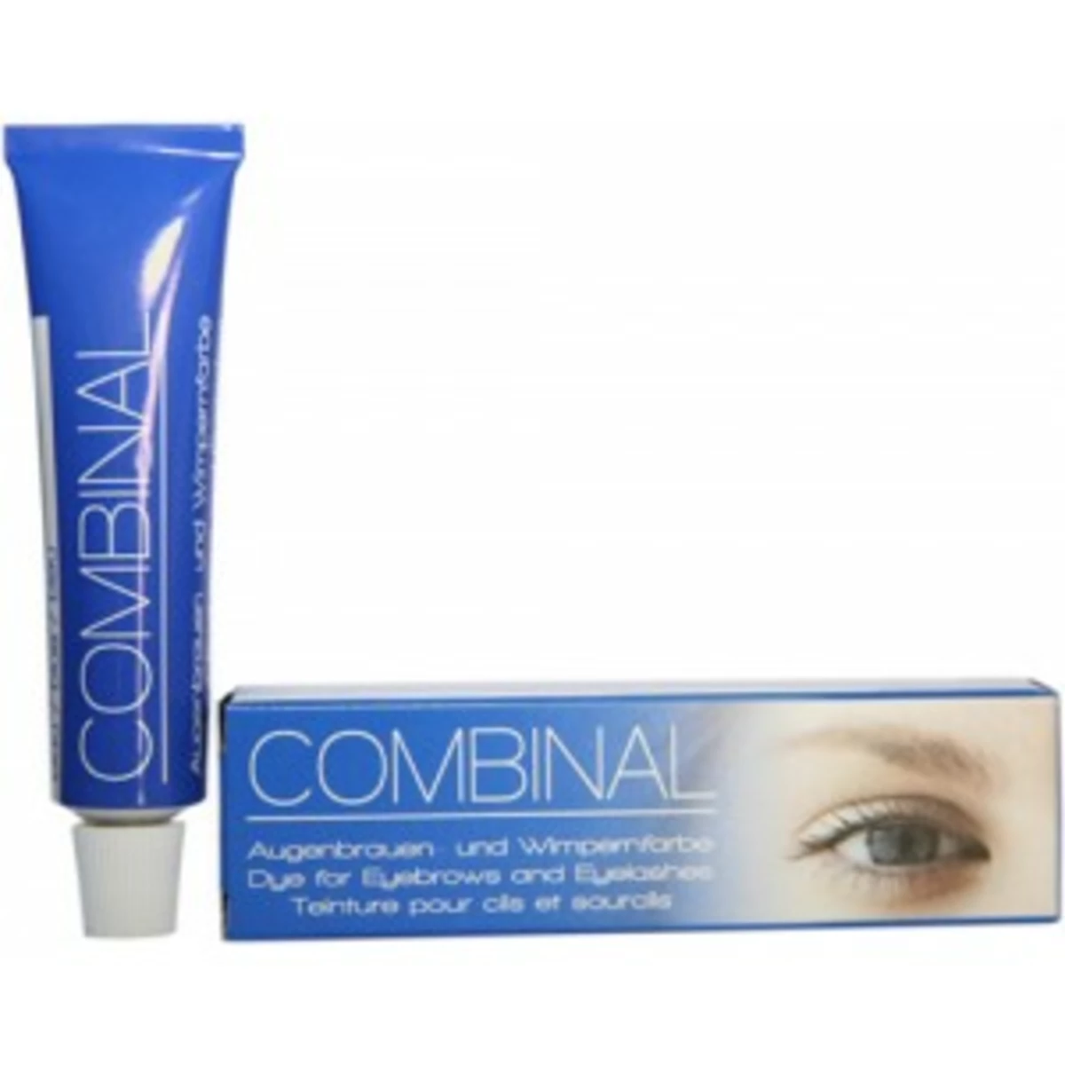 Teinture de Cils Combinal 15 ml Bleu